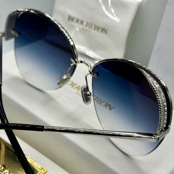 🏆Boucheron BC0034S Paris France 🇫🇷❤️Limited edition’s 🏆‼️100% Authentic - Picture 8 of 16